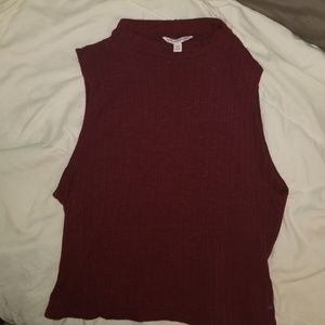 Knit tank top